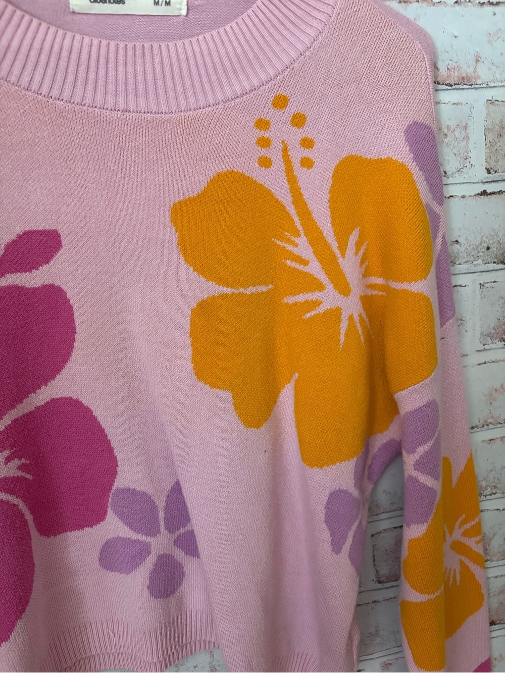 Blue notes sweater - Picture 3 of 4